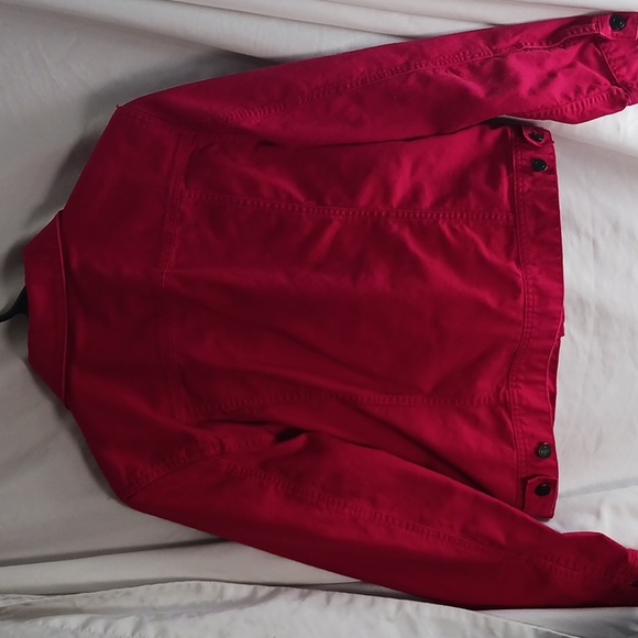 Talbots M petite red jacket - Picture 2 of 3